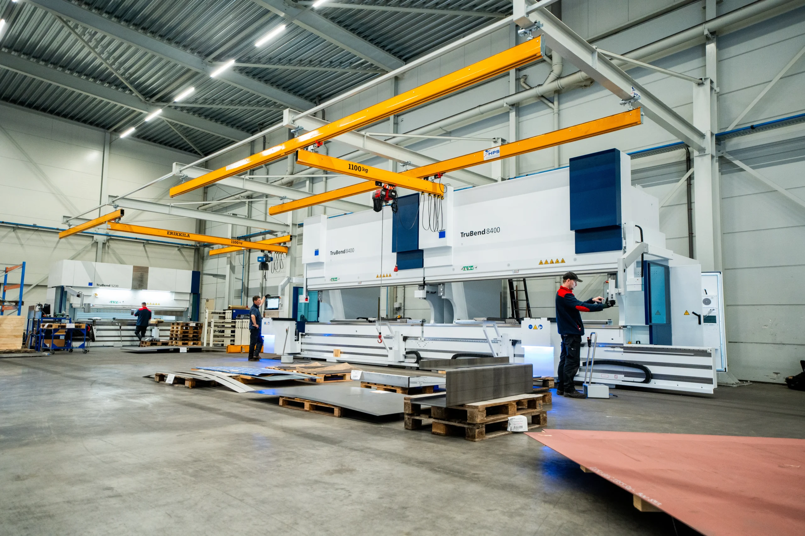 Kanten bij MWA Steel