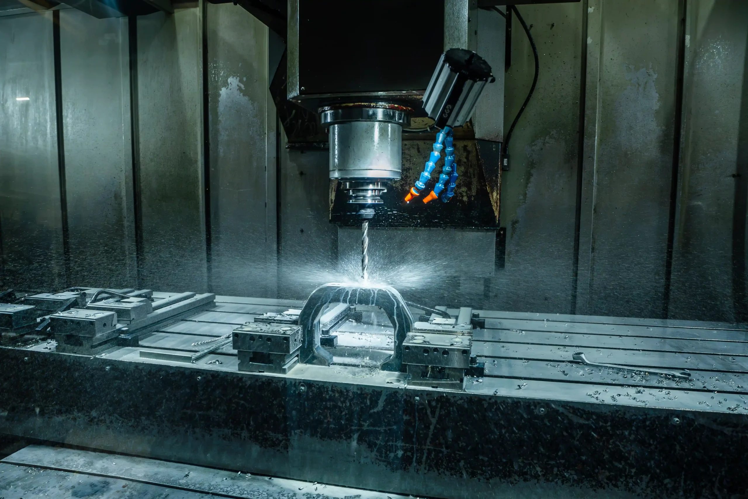 Boren en tappen banner