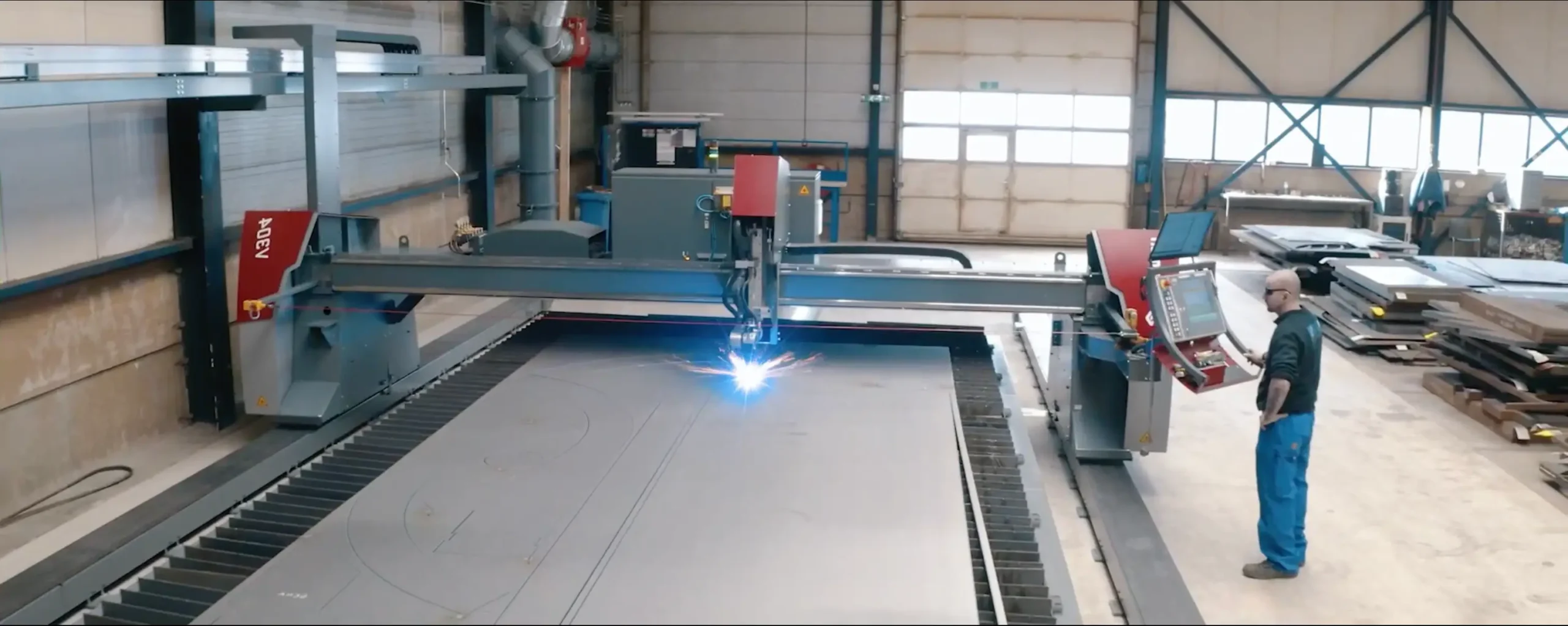 Plaatbewerking metaal door MWA Steel